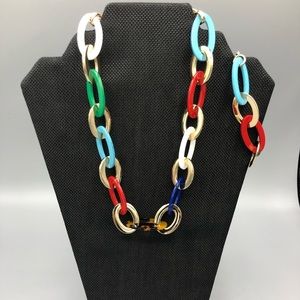 2/$15 Jewelry Sale! Multicolor necklace & bracelet
